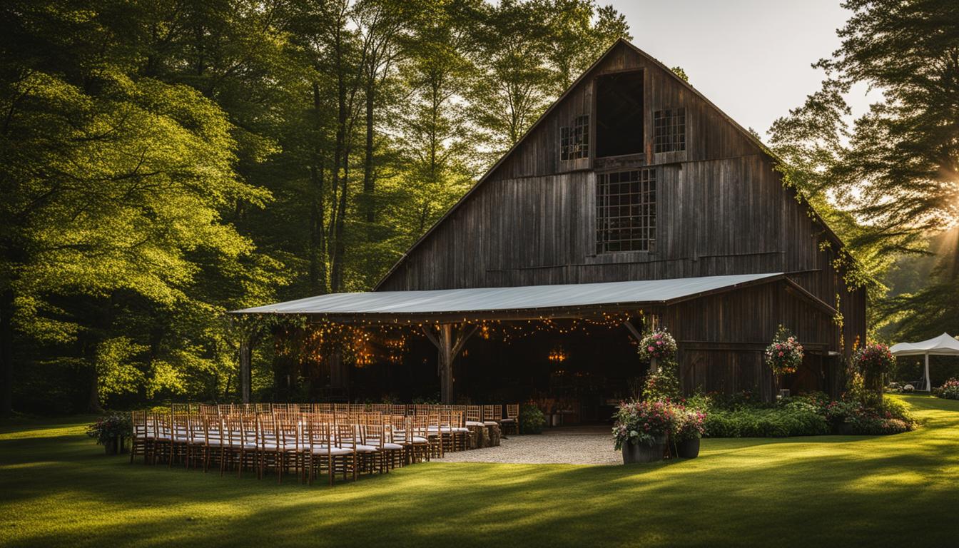 wedding venue in Hudson Valley